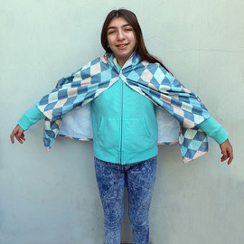 PONCHOMANTA GRANDE - ROMBOS